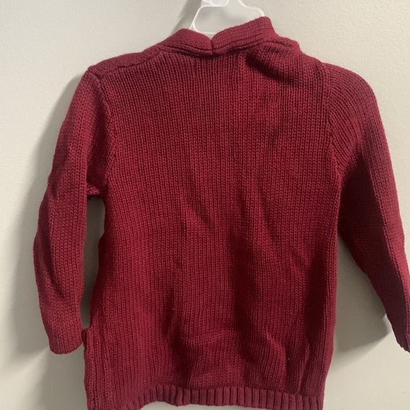 Girls old navy Maroon cardigan - Picture 5 of 5